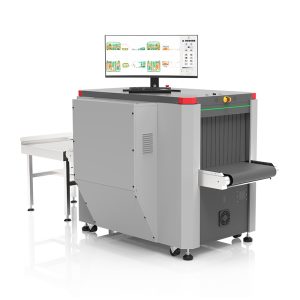 HP-SE7555D 双光源X射线行李安检机 7色成像