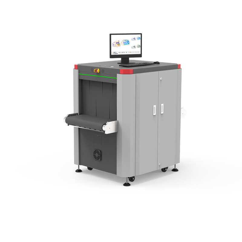 HP-SE6550C X射线行李安检机 7色成像 - 图片 4